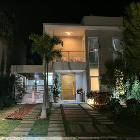 Casa à venda com 3 suítes no condomínio Maison Blanche, Indaiatuba - SP