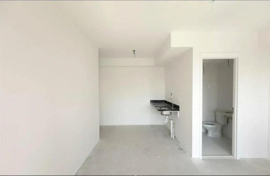 Apartamento à venda com 1 quarto em Brooklin Paulista, São Paulo, SP
