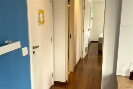 Apartamento à venda com 2 quartos, sendo 1 suíte, em Paraíso do Morumbi, São Paulo, SP