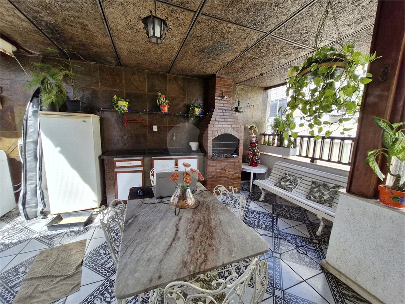 Cobertura à venda com 4 quartos, sendo 1 suíte,  em Tijuca, Rio de Janeiro, RJ