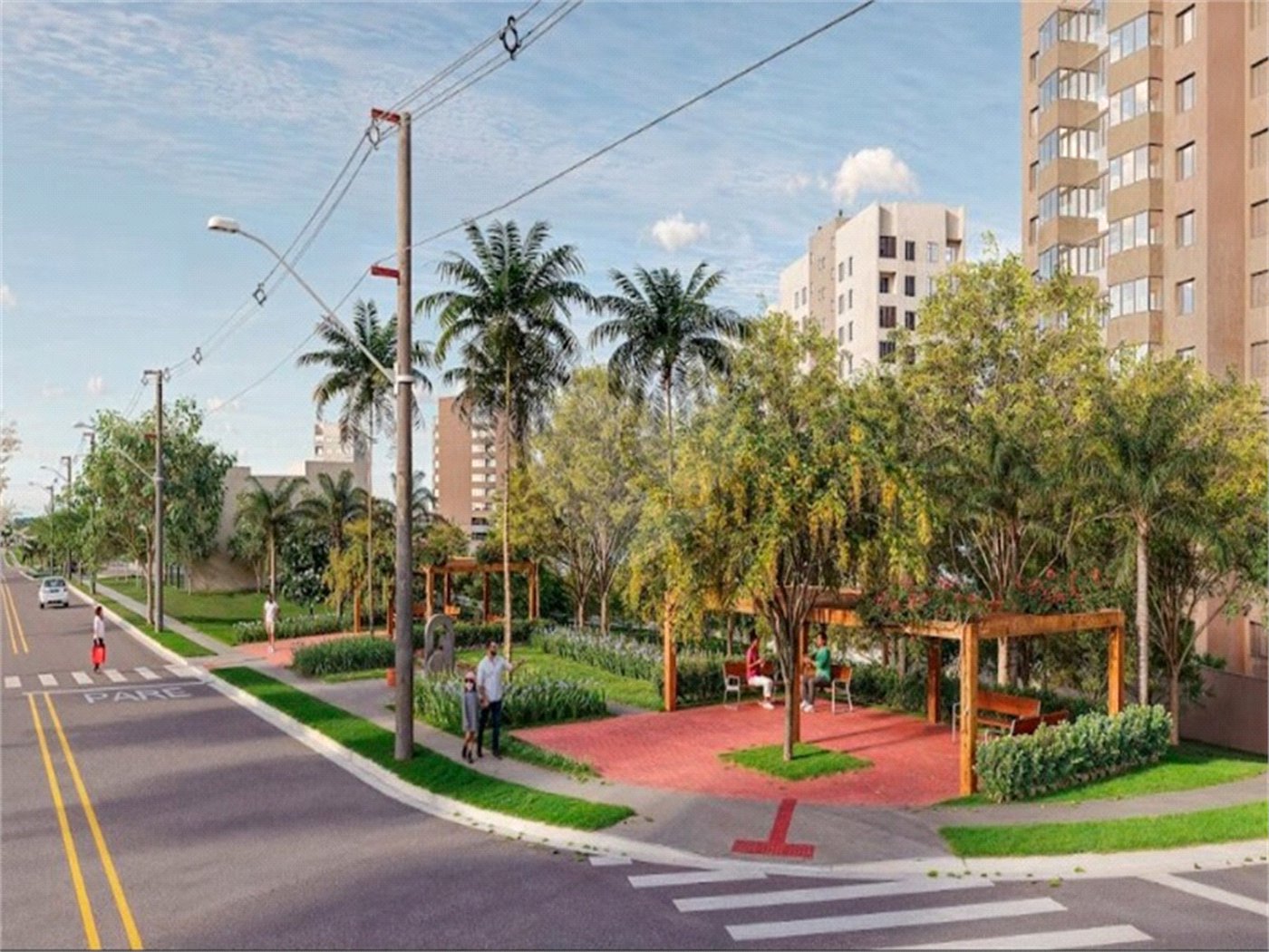 Terreno à venda no condomínio Eixo Esplanada, Vargem Grande Paulista - SP