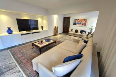 Apartamento próximo da praia com 4 dormitórios à venda, 257 m² por R$ 1.800.000 - Gonzaga - Santos/SP