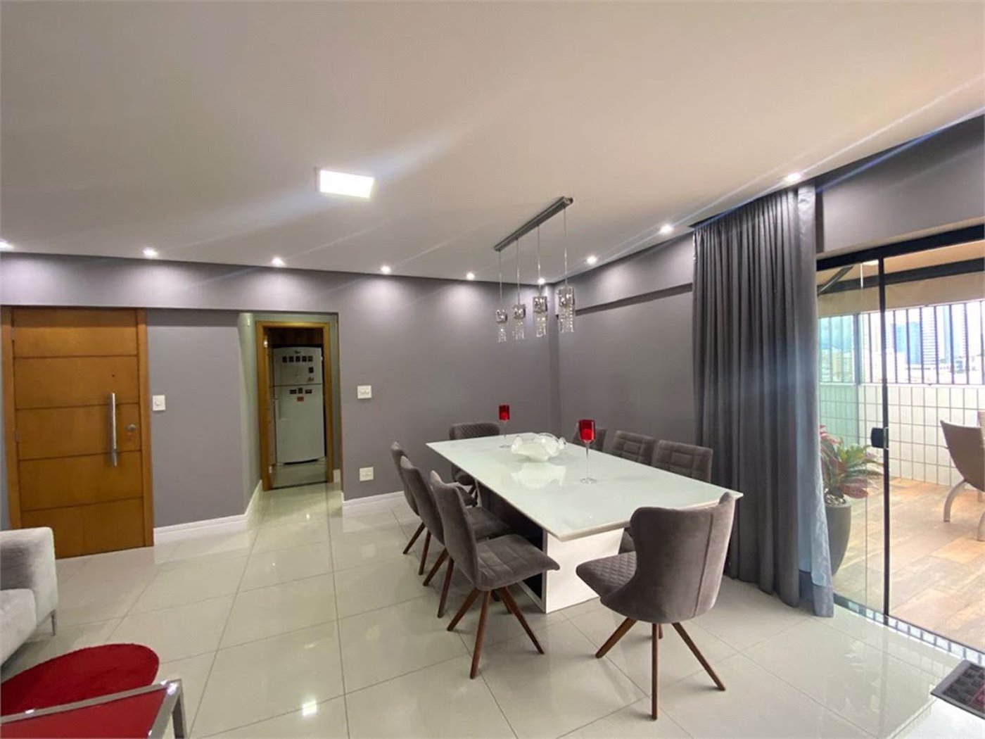 Apartamento Residencial à venda, Ponta da Praia, Santos - AP1478.