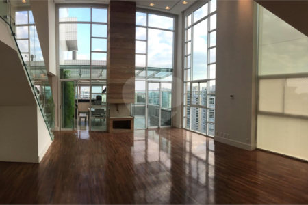 Apartamento à venda ou para alugar com 4 suítes em Jardim Morumbi, São Paulo, SP
