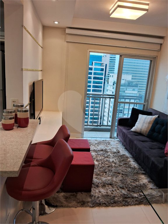 Apartamento à venda com 1 quarto em Indianópolis, São Paulo, SP