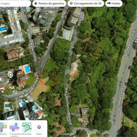 Terreno à venda em Jardim Ampliação, São Paulo, SP
