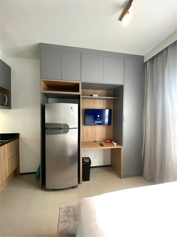 Apartamento à venda com 1 quarto em Perdizes, São Paulo, SP