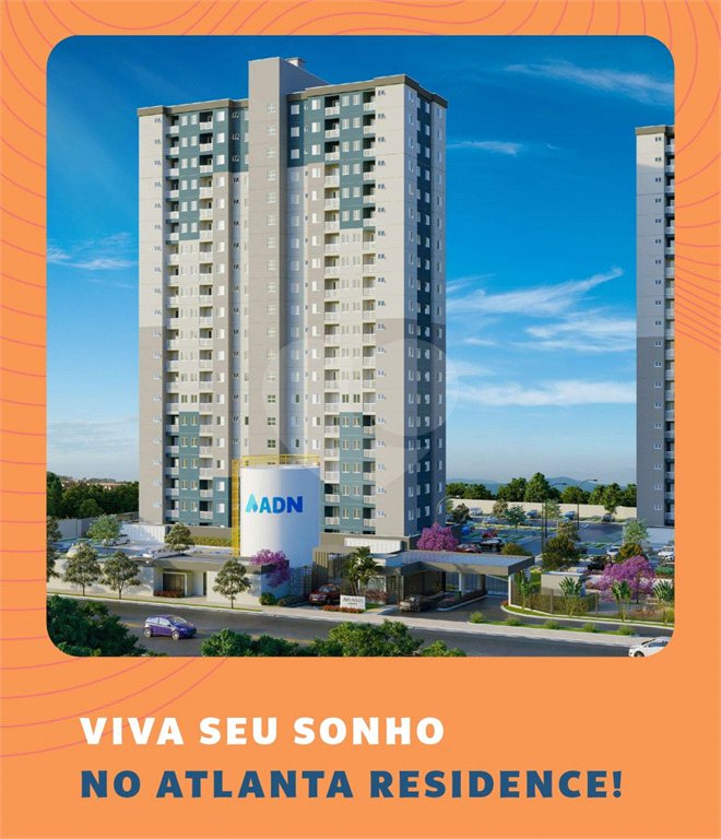 Apartamento à venda com 2 quartos em Caguassu, Sorocaba, SP