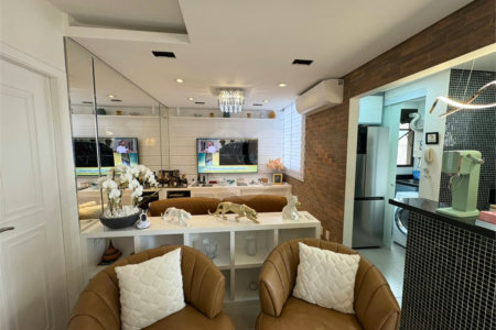 Duplex à venda com 2 suítes em Indianópolis, São Paulo, SP