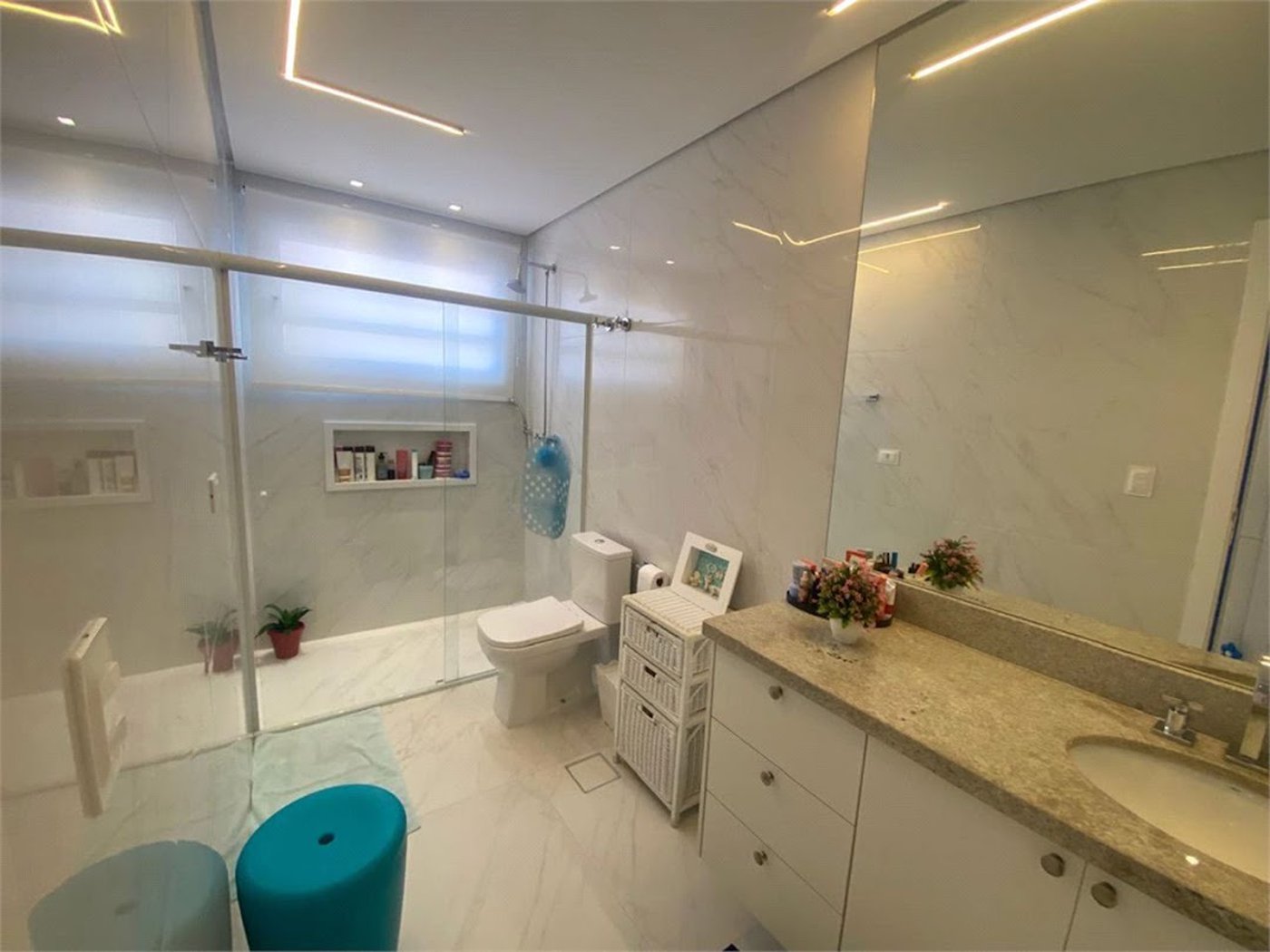Apartamento com 3 dormitórios à venda, 194 m² por R$ 2.090.000,00 - Boqueirão - Santos/SP