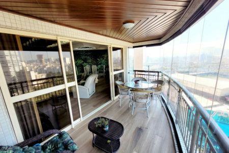 Apartamento à venda, 225 m² por R$ 2.350.000,00 - Aparecida - Santos/SP