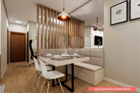 Apartamento à venda com 1 suíte em Alvinópolis, Atibaia, SP