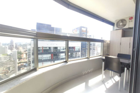 Apartamento à venda ou para alugar com 1 suíte em Pinheiros, São Paulo, SP