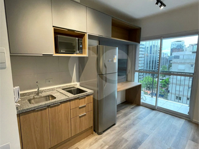 Studio à venda com 1 quarto em Vila Olímpia, São Paulo, SP