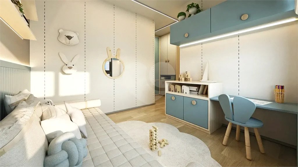 Apartamento à venda com 3 suítes em Tucuruvi, São Paulo, SP
