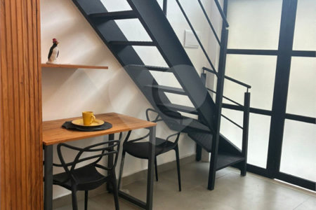 Duplex para alugar com 1 quarto em Mirandópolis, São Paulo, SP