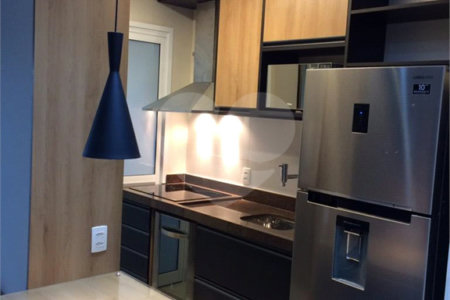 Apartamento à venda com 1 quarto em Brooklin, São Paulo, SP