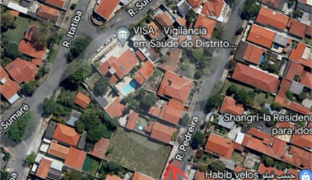 Terreno à venda em Jardim Novo Campos Elíseos, Campinas, SP