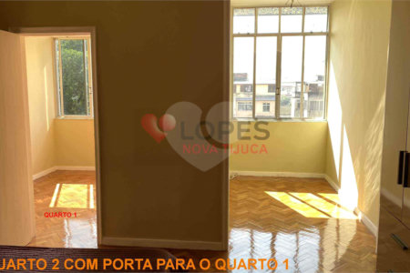 Apartamento à venda com 3 quartos, sendo 1 suíte, em Tijuca, Rio de Janeiro, RJ