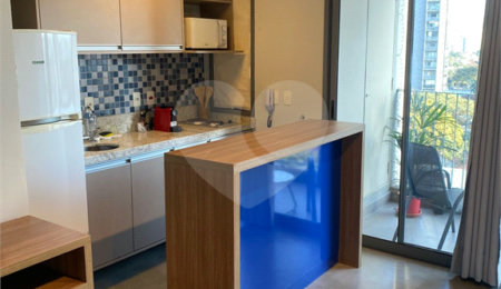 Studio à venda com 1 quarto em Vila Olímpia, São Paulo, SP