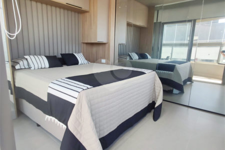 Apartamento à venda ou para alugar com 1 suíte em Pinheiros, São Paulo, SP