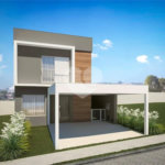 Casa à venda com 3 quartos, sendo 1 suíte,  no condomínio Tirreno, Sorocaba - SP