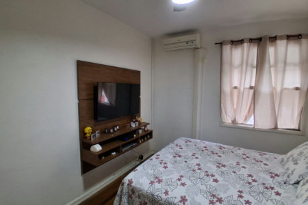 Apartamento com 3 dormitórios à venda - Embaré - Santos/SP