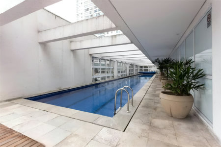 Apartamento à venda com 2 quartos, sendo 1 suíte,  em Vila Olímpia, São Paulo, SP
