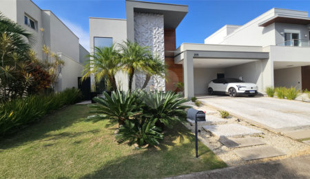 Casa à venda com 4 suítes no condomínio Residencial Helvetia Park, Indaiatuba - SP
