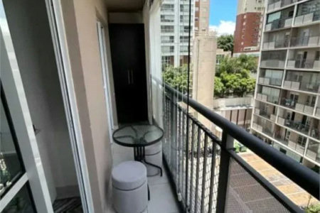 Apartamento à venda com 1 quarto em Água Branca, São Paulo, SP