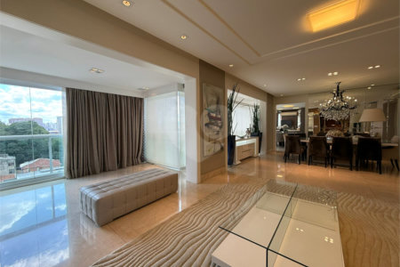 Apartamento à venda ou para alugar com 3 suítes em Perdizes, São Paulo, SP