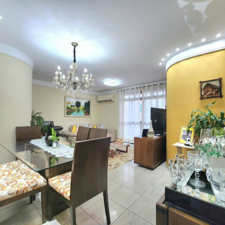 Apartamento à venda, 111 m² por R$ 980.000,00 - Embaré - Santos/SP