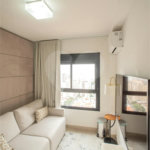 Apartamento à venda com 2 quartos, sendo 1 suíte, em Mirandópolis, São Paulo, SP