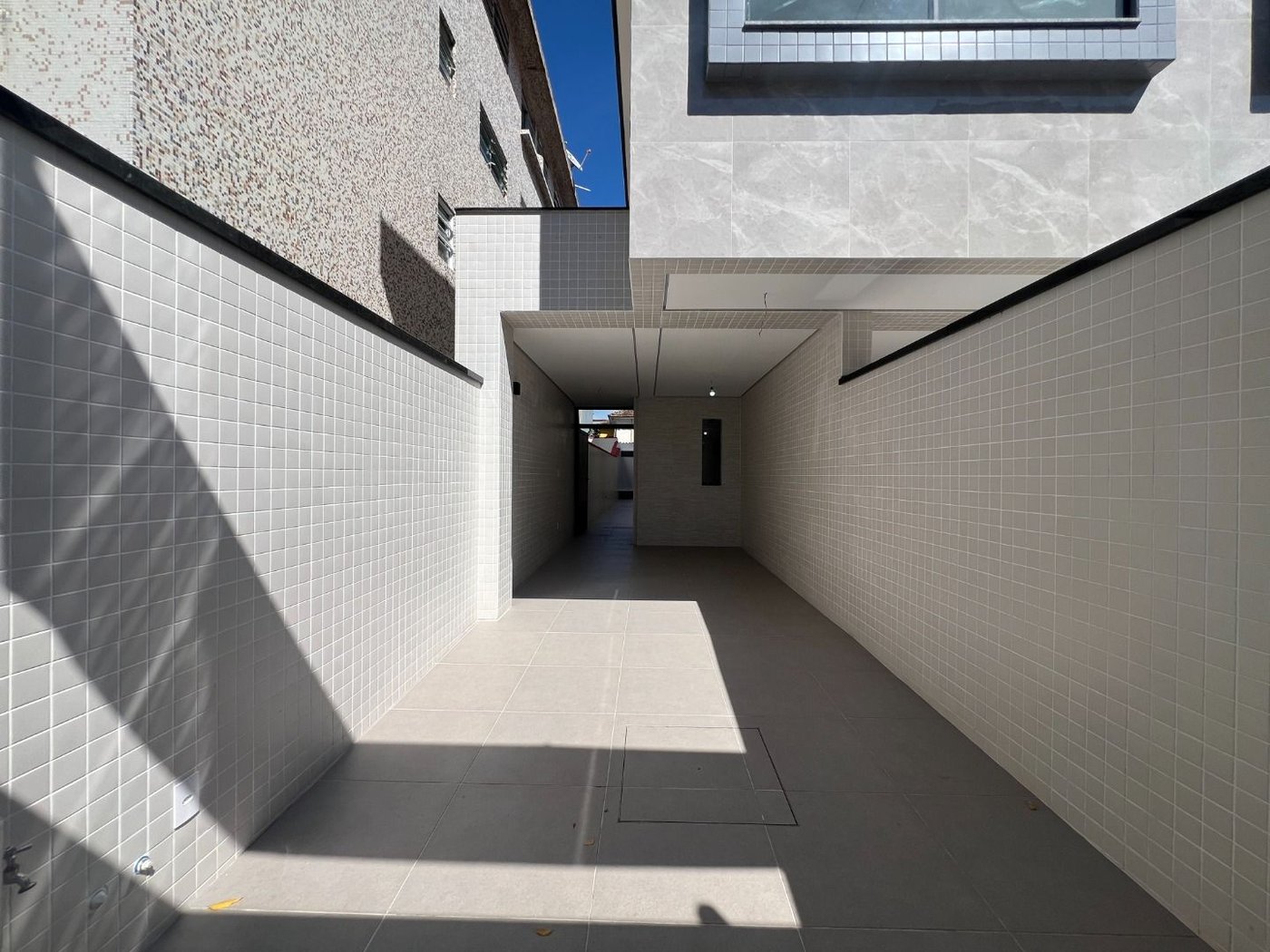 Casa com 3 dormitórios à venda, 145 m² por R$ 1.400.000,00 - Aparecida - Santos/SP