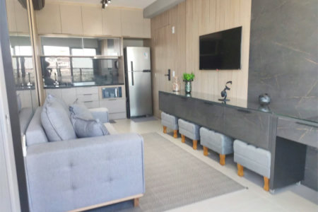 Apartamento à venda ou para alugar com 1 suíte em Pinheiros, São Paulo, SP