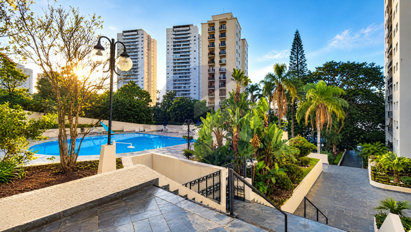 Apartamento com 72 m² Reformado à Venda com 2 quartos em Butantã, São Paulo - SP