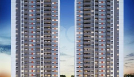 Apartamento à venda com 2 quartos em Vila Tolstoi, São Paulo, SP