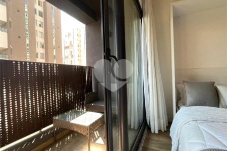Studio para alugar com 1 quarto em Indianópolis, São Paulo, SP