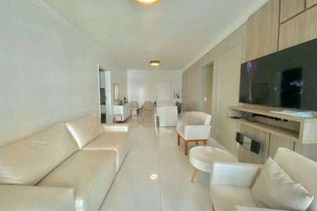 Apartamento com 3 dormitórios à venda, 130 m² por R$ 1.280.000,00 - Ponta da Praia - Santos/SP