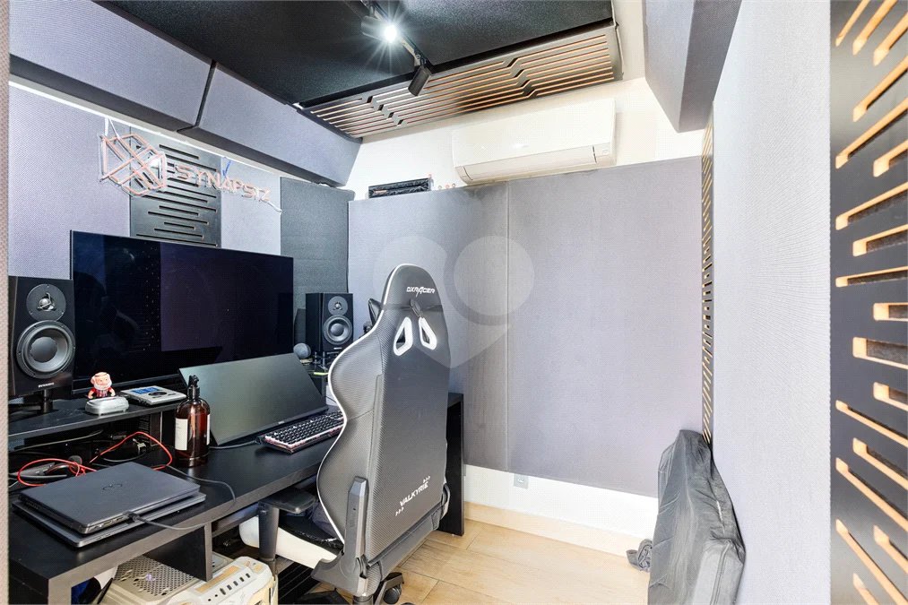 Apartamento à venda com 1 quarto em Alto da Boa Vista, São Paulo, SP