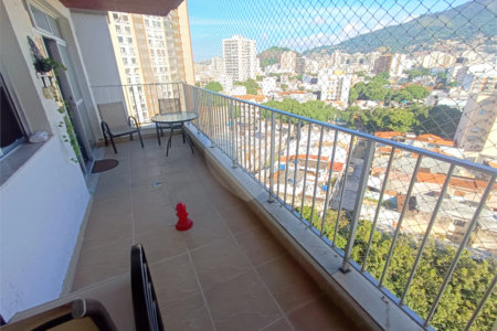 Apartamento à venda com 2 quartos, sendo 1 suíte, em Maracanã, Rio de Janeiro, RJ