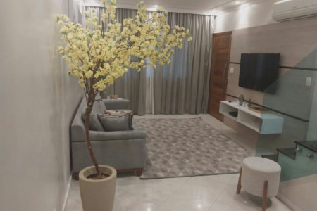 Casa à venda, 204 m² por R$ 585.000,00 - Vila Mateo Bei - São Vicente/SP