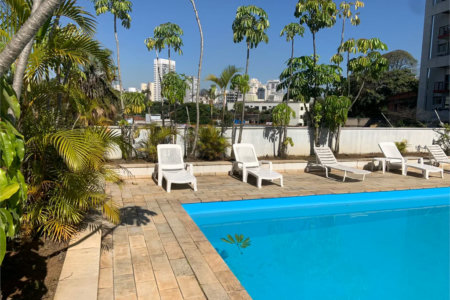 Apartamento à venda com 1 suíte em Jardim das Bandeiras, São Paulo, SP