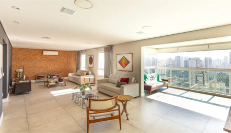 Apartamento à venda com 3 suítes em Vila Olímpia, São Paulo, SP