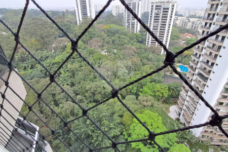 Apartamento para alugar com 4 quartos, sendo 3 suítes, em Santo Amaro, São Paulo, SP