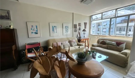 Apartamento à venda com 2 quartos em Laranjeiras, Rio de Janeiro, RJ