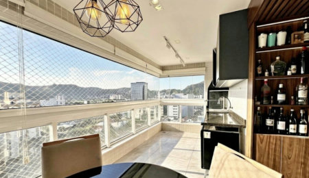 Apartamento com 2 dormitórios à venda, 89 m² por R$ 1.050.000,00 - Vila Belmiro - Santos/SP