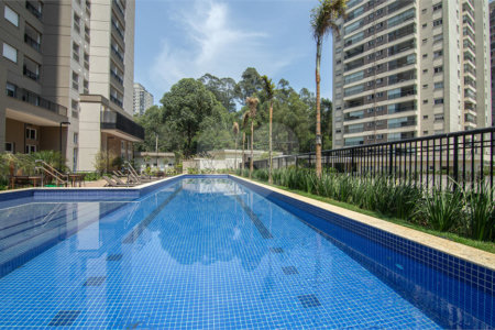 Apartamento à venda com 2 quartos, sendo 1 suíte, em Vila Andrade, São Paulo, SP