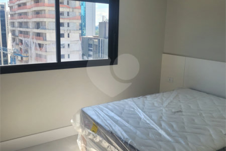 Studio à venda com 1 quarto em Vila Olímpia, São Paulo, SP