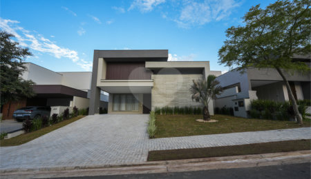 Casa à venda com 4 suítes no condomínio Alphaville Nova Esplanada 4, Votorantim - SP